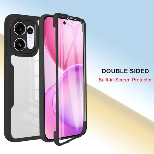 Θήκη για Oppo Reno16 F / Reno16 FS, Techsuit, ColorVerse 360, Ροζ