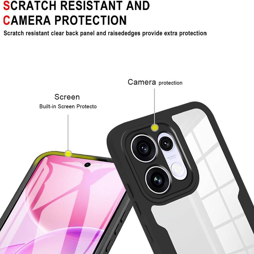 Case for Oppo Reno16 F / Reno16 FS, Techsuit, ColorVerse 360, Pink