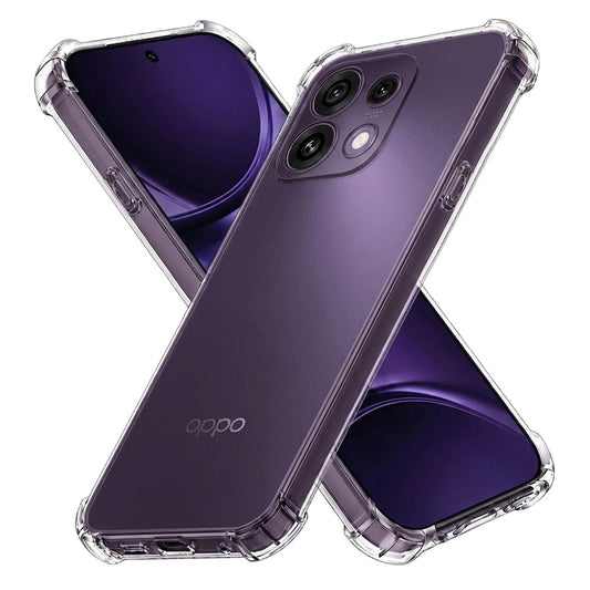 Θήκη για Oppo Reno16 F / Reno16 FS, Techsuit, Ανθεκτική σε Κρούσεις Διαφανής, Διάφανη