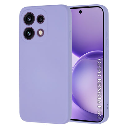Θήκη για Oppo Reno16 F / Reno16 FS, Techsuit, SoftFlex, Ανοιχτό Μωβ