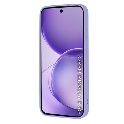 Θήκη για Oppo Reno16 F / Reno16 FS, Techsuit, SoftFlex, Ανοιχτό Μωβ