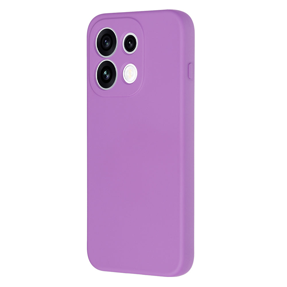 Case for Oppo Reno16 Pro, Techsuit, SoftFlex, Purple