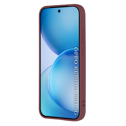 Θήκη για Oppo Reno16 Pro, Techsuit, SoftFlex, Βυσσινί