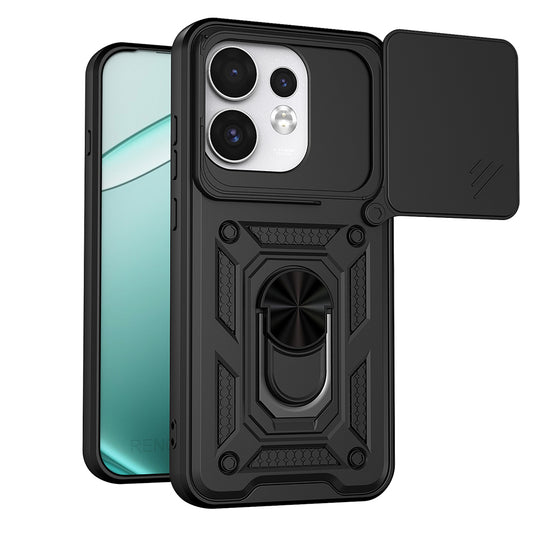 Θήκη για Oppo Reno16 / Reno16 Pro, Techsuit, CamShield, Μαύρο