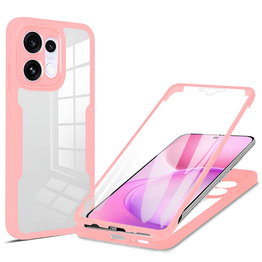 Θήκη για Oppo Reno16 / Reno16 Pro, Techsuit, ColorVerse 360, Ροζ