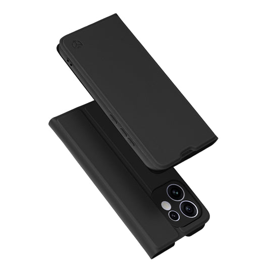 Θήκη για Oppo Reno16, Techsuit, Magskin Book, Μαύρη