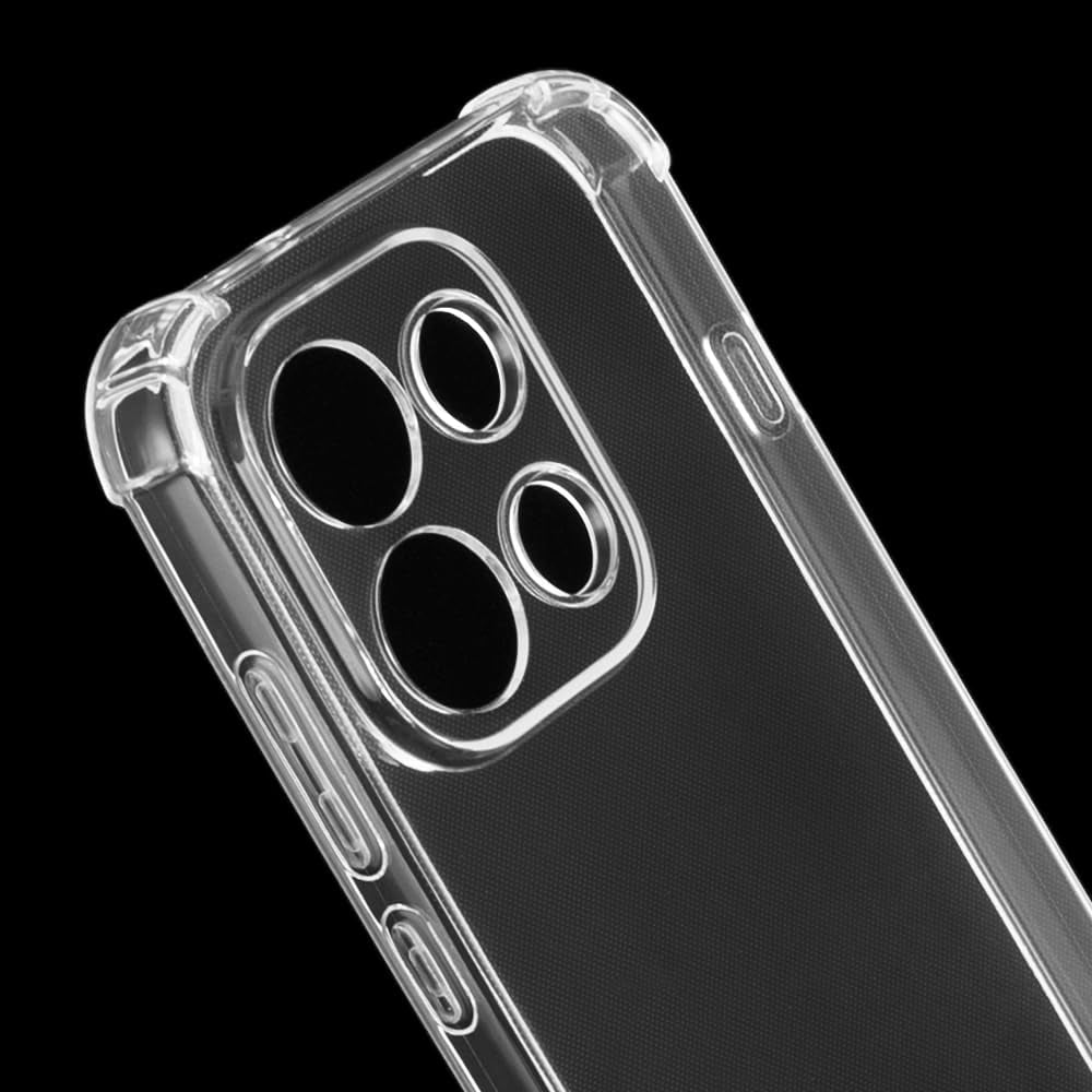 Case for Oppo Reno16, Techsuit, Shockproof Clear, Transparent