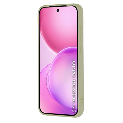 Θήκη για Oppo Reno16, Techsuit, SoftFlex, Matcha