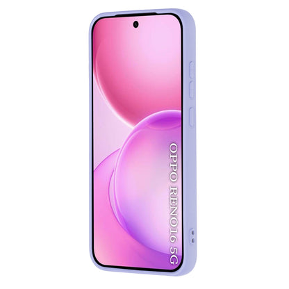Case for Oppo Reno16, Techsuit, SoftFlex, Light Purple