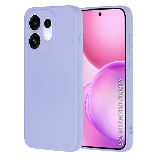 Θήκη για Oppo Reno16, Techsuit, SoftFlex, Ανοιχτό Μωβ