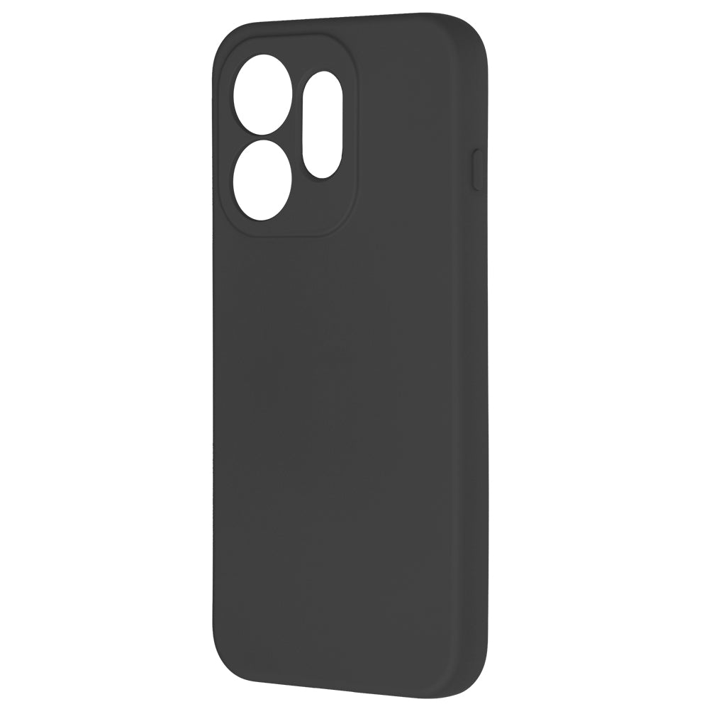 Θήκη για Oppo Reno16, Techsuit, SoftFlex, Μαύρο