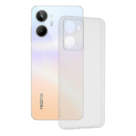 Θήκη για Realme 10, Techsuit, Διαφανής, Διάφανη