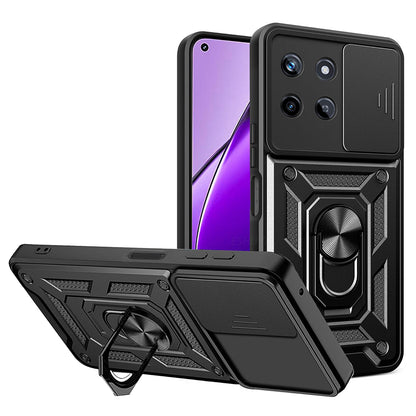 Case for Realme 11 4G, Techsuit, CamShield, Black