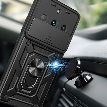Case for Realme 11 4G, Techsuit, CamShield, Black