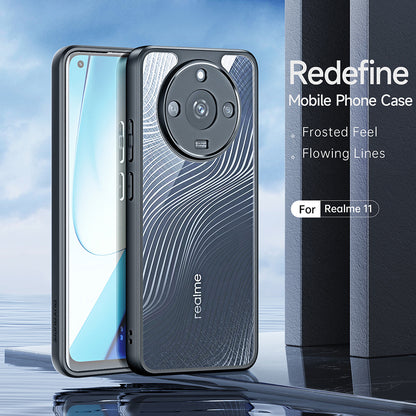Case for Realme 11 5G, DUX DUCIS, Aimo, Black