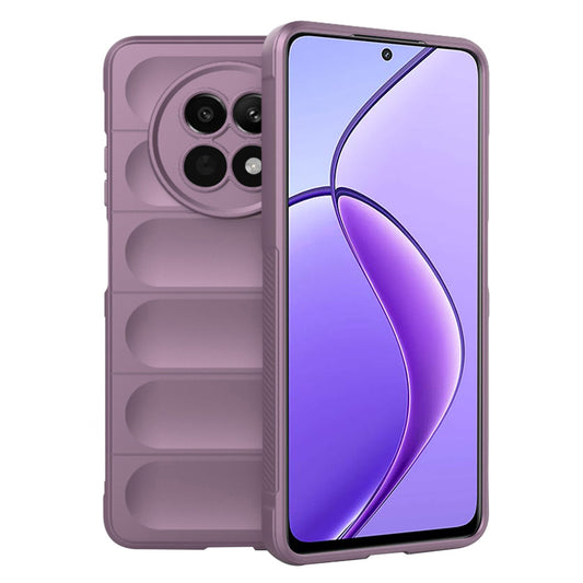 Θήκη για Realme 12x / 12, Techsuit, Magic Shield, Μωβ