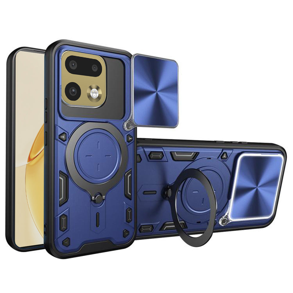 Θήκη για Realme 16 Pro+, Techsuit, CamGuard Pro, Μπλε