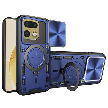Θήκη για Realme 16 Pro+, Techsuit, CamGuard Pro, Μπλε