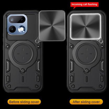 Θήκη για Realme 16 Pro+, Techsuit, CamGuard Pro, Μπλε