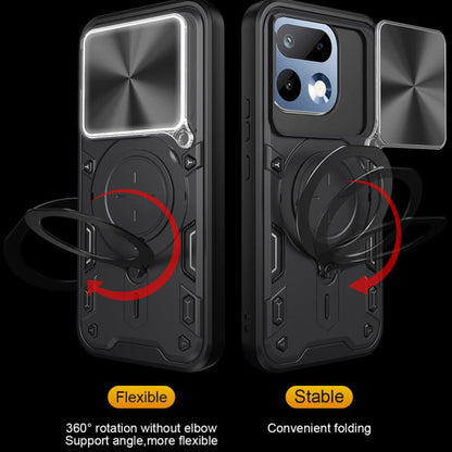Θήκη για Realme 16 Pro+, Techsuit, CamGuard Pro, Μπλε