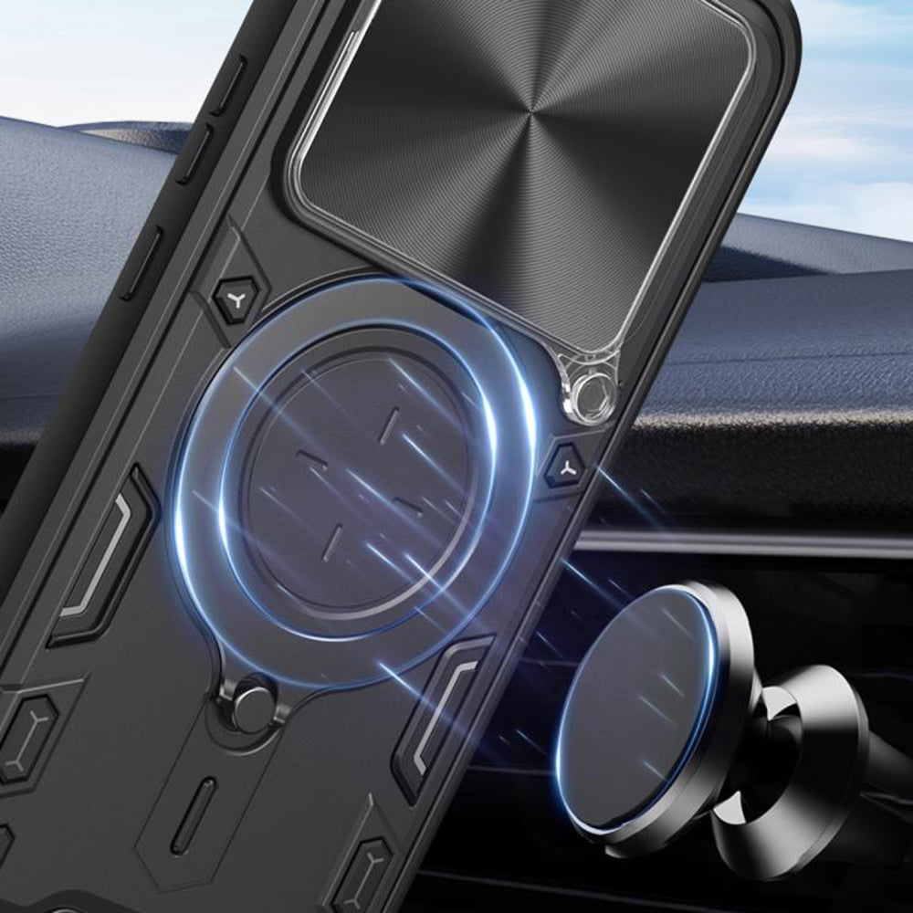 Θήκη για Realme 16 Pro+, Techsuit, CamGuard Pro, Μπλε