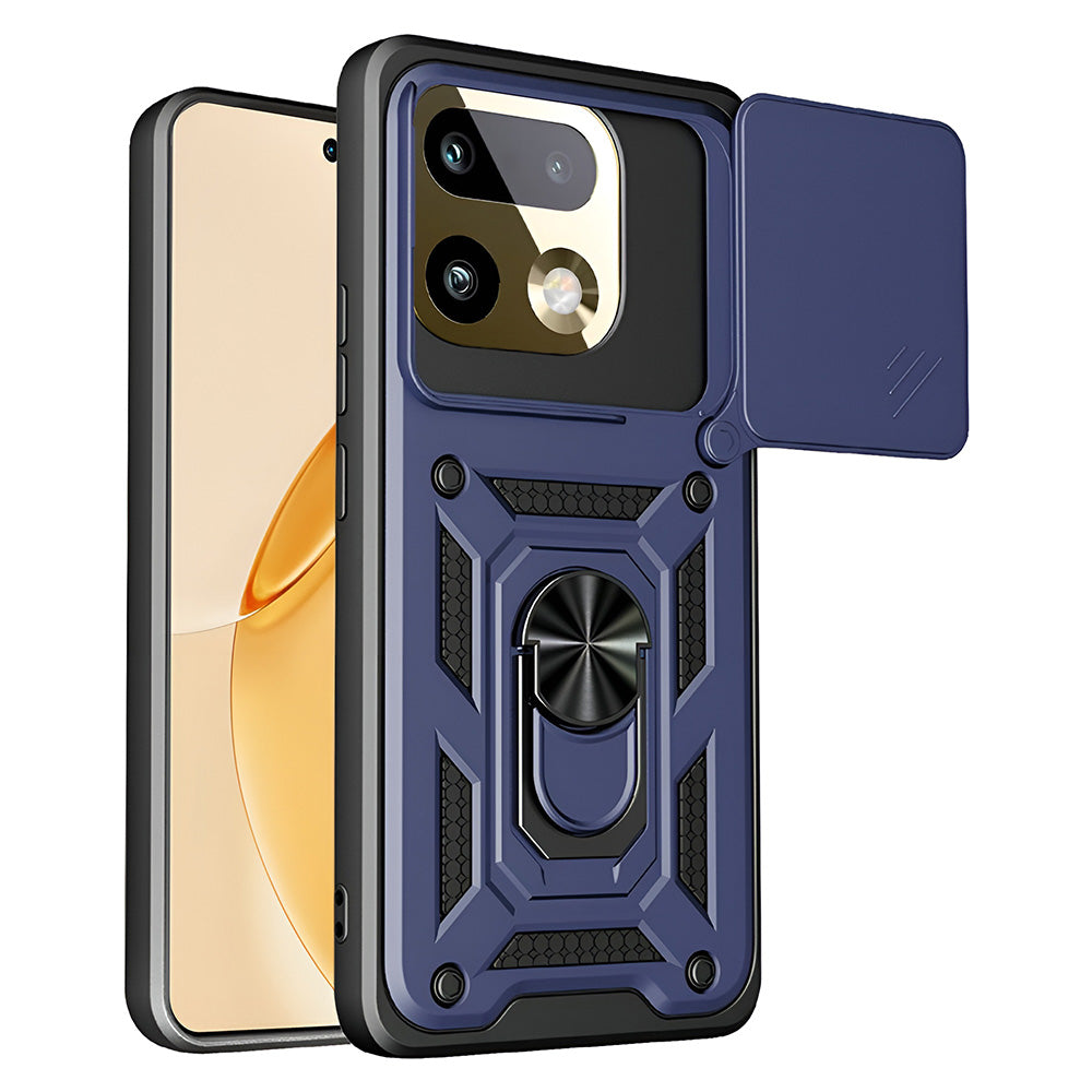 Θήκη για Realme 16 Pro+, Techsuit, CamShield, Μπλε