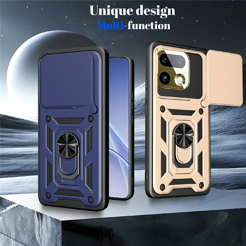 Θήκη για Realme 16 Pro+, Techsuit, CamShield, Μπλε