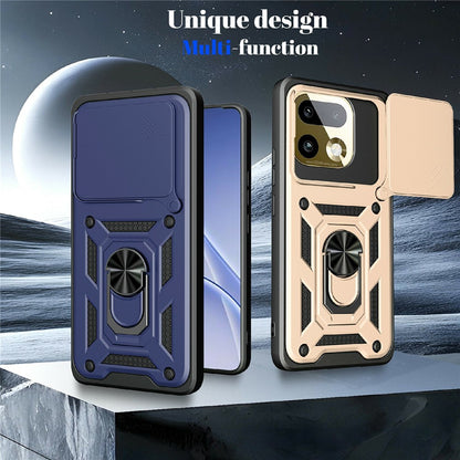 Θήκη για Realme 16 Pro+, Techsuit, CamShield, Μπλε