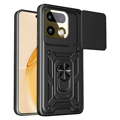 Θήκη για Realme 16 Pro+, Techsuit, CamShield, Μαύρη