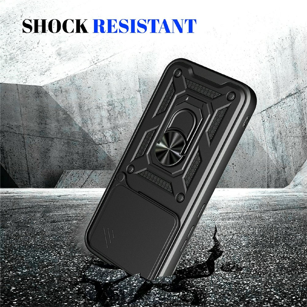 Θήκη για Realme 16 Pro+, Techsuit, CamShield, Μαύρη