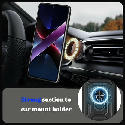 Θήκη για Realme 16 Pro+, Techsuit, CamShield, Μαύρη