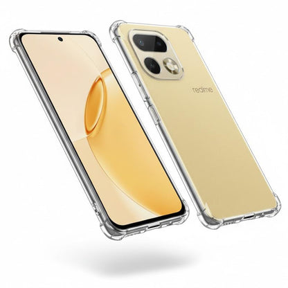 Θήκη για Realme 16 Pro+, Techsuit, Shockproof Clear, Διαφανής
