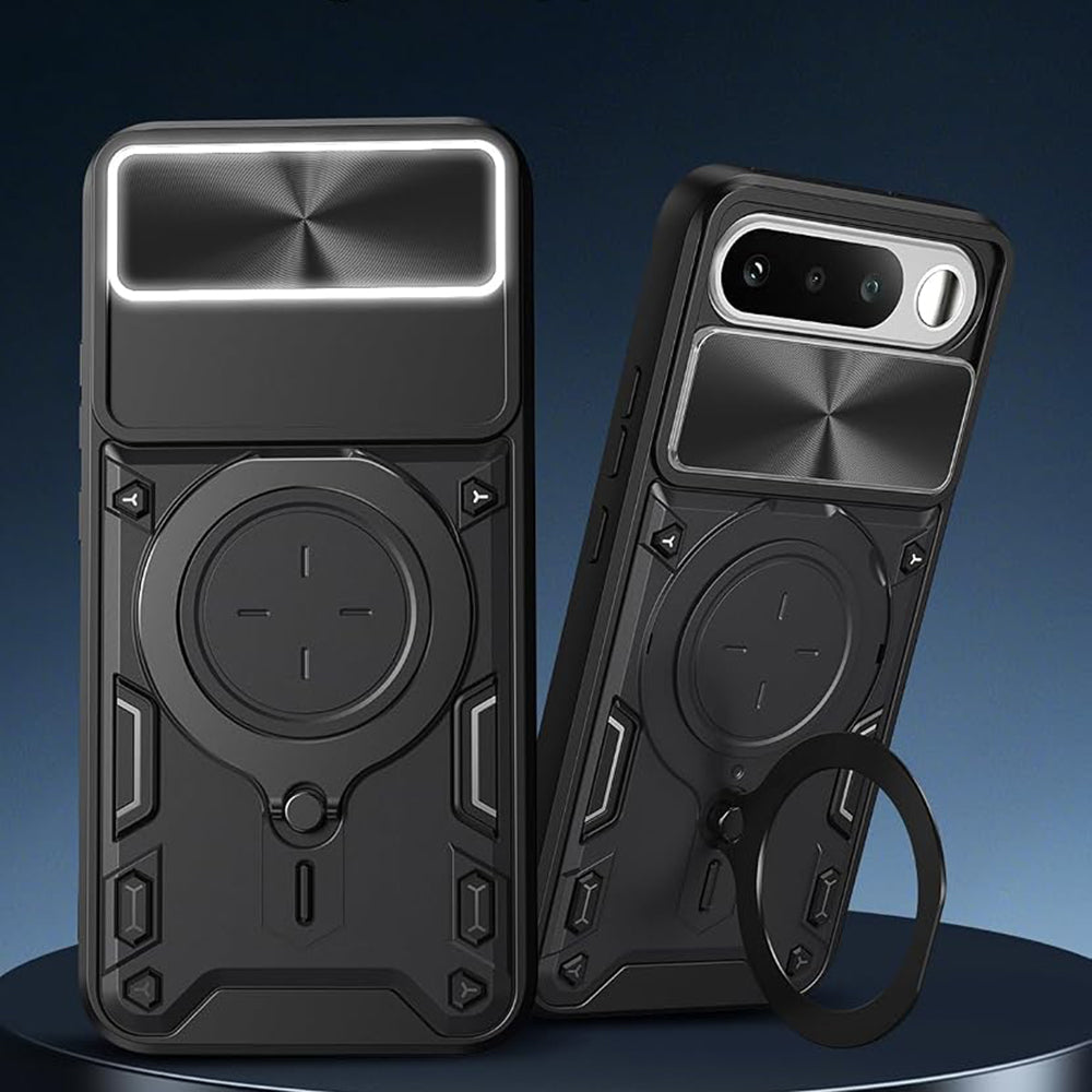 Θήκη για Realme 16, Techsuit, CamGuard Pro, Μαύρο
