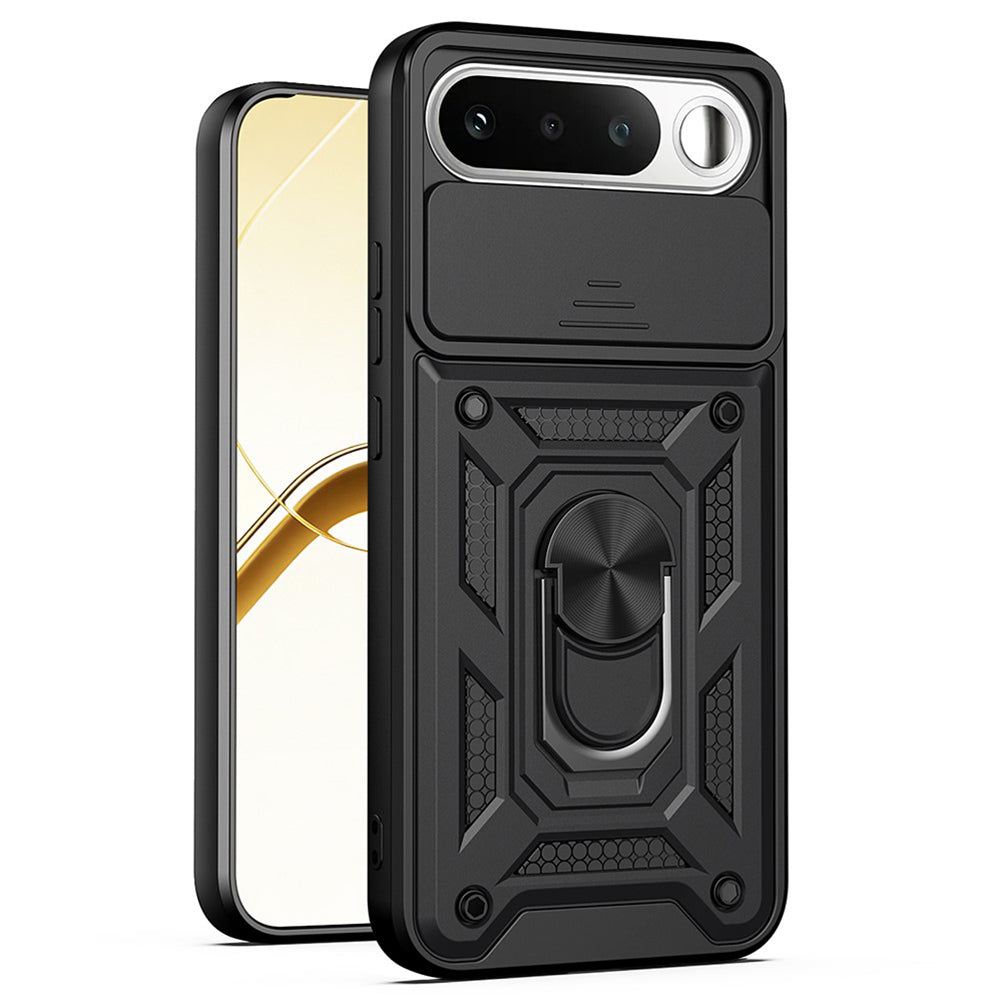 Case for Realme 16, Techsuit, CamShield, Black