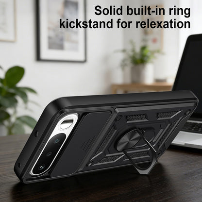 Case for Realme 16, Techsuit, CamShield, Black