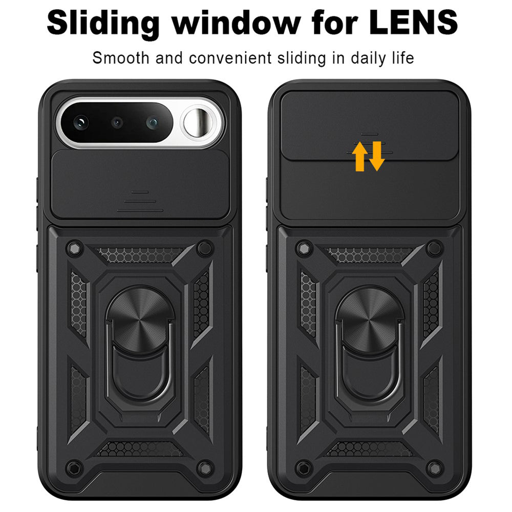 Case for Realme 16, Techsuit, CamShield, Black