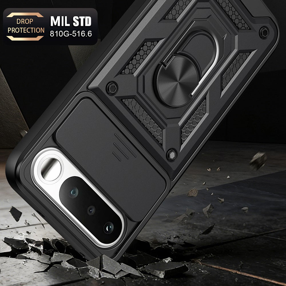 Case for Realme 16, Techsuit, CamShield, Black