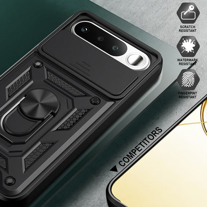Case for Realme 16, Techsuit, CamShield, Black