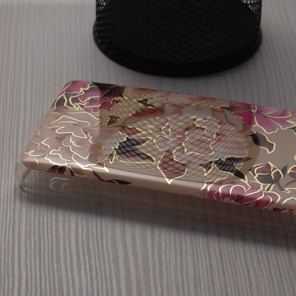 Case for Realme C21Y / C25Y, Techsuit, Marble, Beige