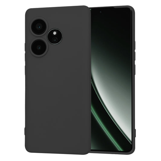 Θήκη για Realme GT 6T / GT 6, Techsuit, SoftFlex, Μαύρη