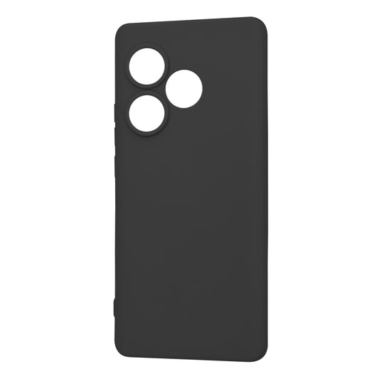 Θήκη για Realme GT 6T / GT 6, Techsuit, SoftFlex, Μαύρη