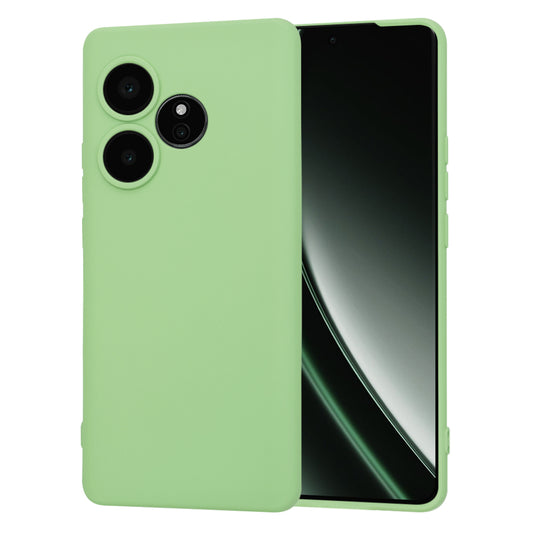 Θήκη για Realme GT 6T / GT 6, Techsuit, SoftFlex, Ανοιχτό Πράσινο