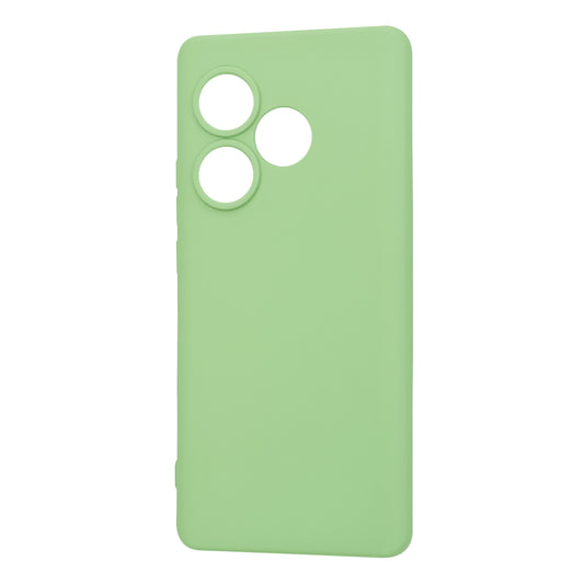 Θήκη για Realme GT 6T / GT 6, Techsuit, SoftFlex, Ανοιχτό Πράσινο