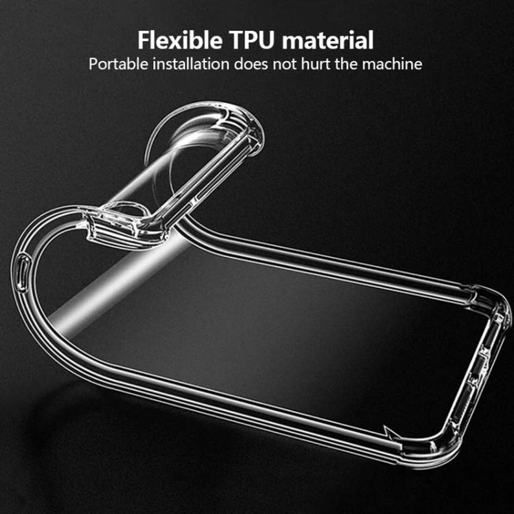 Case for Realme GT 7, Techsuit, Shockproof Clear, Transparent
