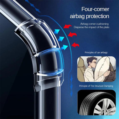 Case for Realme GT 7, Techsuit, Shockproof Clear, Transparent