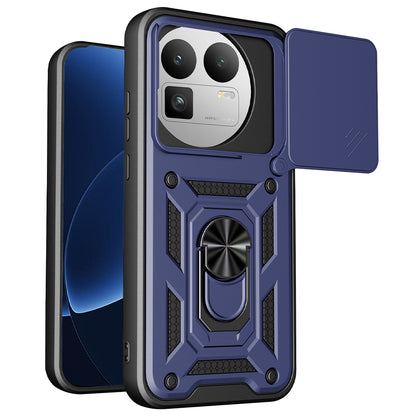 Θήκη για Realme GT 8 Pro, Techsuit, CamShield Στρογγυλή Εγκοπή Κάμερας, Μπλε