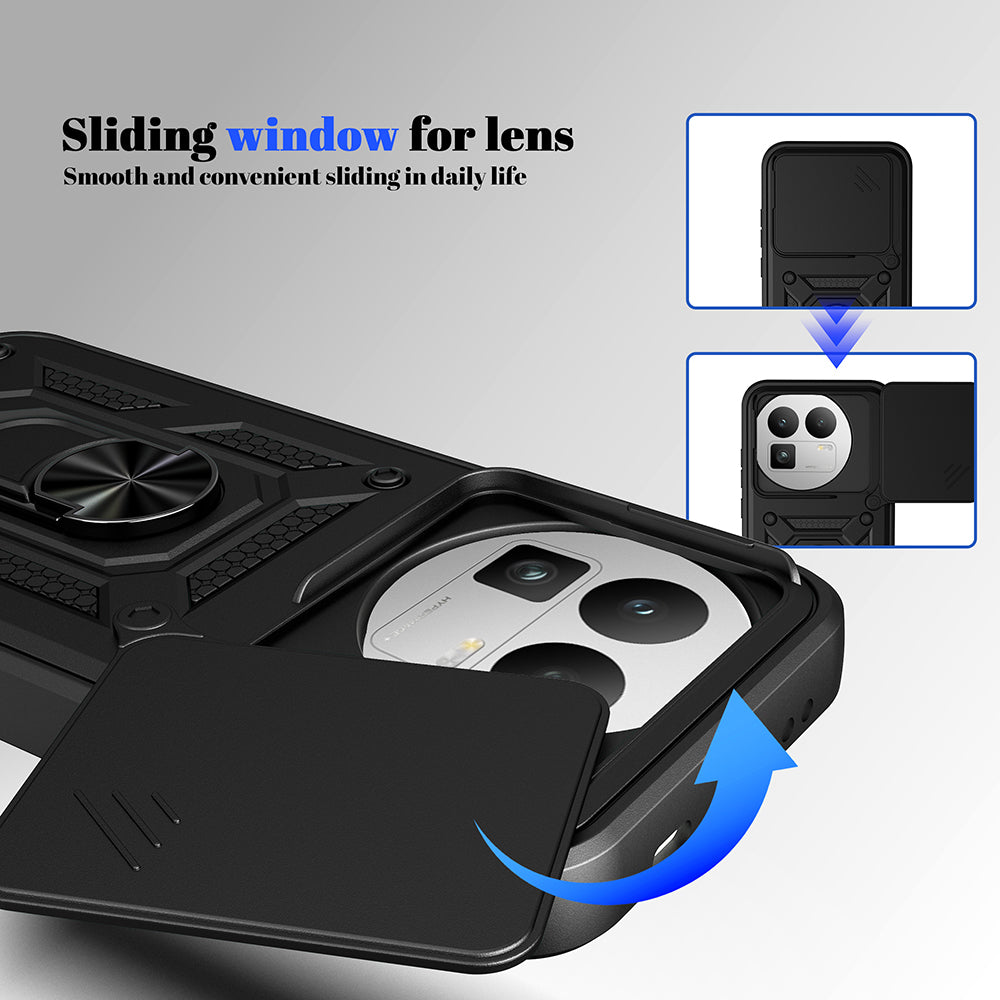 Θήκη για Realme GT 8 Pro, Techsuit, CamShield Στρογγυλή Εγκοπή Κάμερας, Μπλε