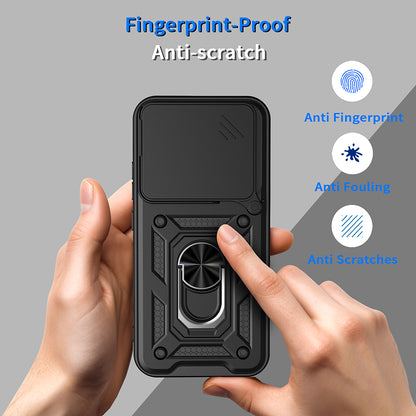 Θήκη για Realme GT 8 Pro, Techsuit, CamShield Στρογγυλή Εγκοπή Κάμερας, Μπλε