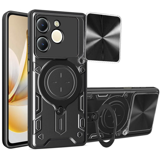 Θήκη για Realme Note 70T, Techsuit, CamGuard Pro, Μαύρη