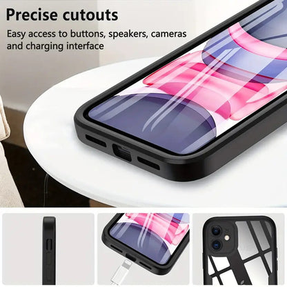 Case for Realme Note 70T, Techsuit, ColorVerse 360, Black